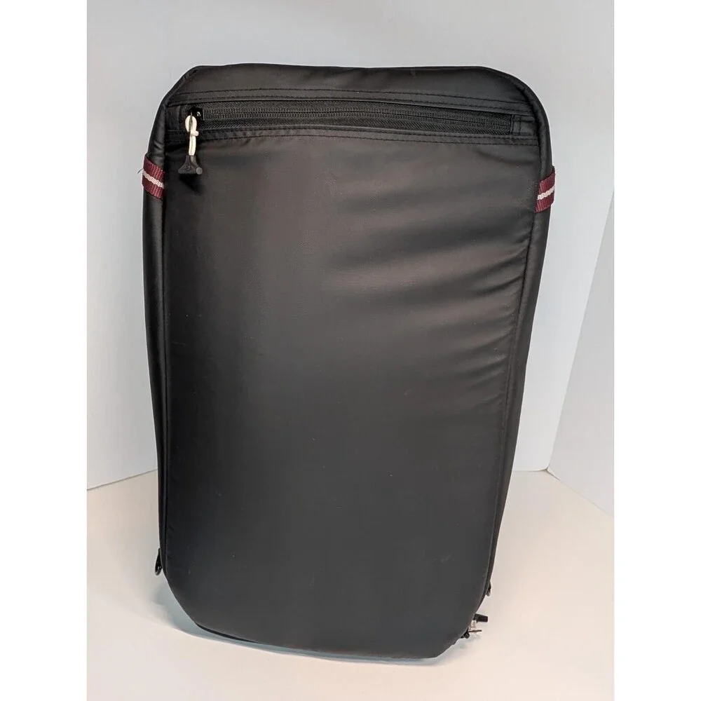 Solo New York Backpack Laptop Bag Black Convertible Hybrid Mesh Padded VAR600-4